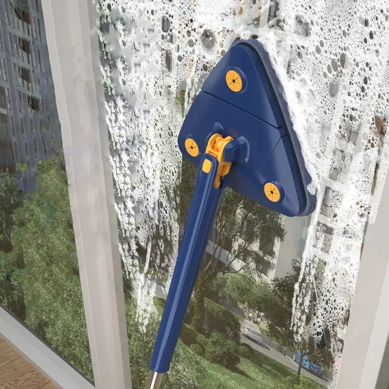 CleanSweep360™ | Balai rotatif ultra-absorbant + 6 serpillières offertes