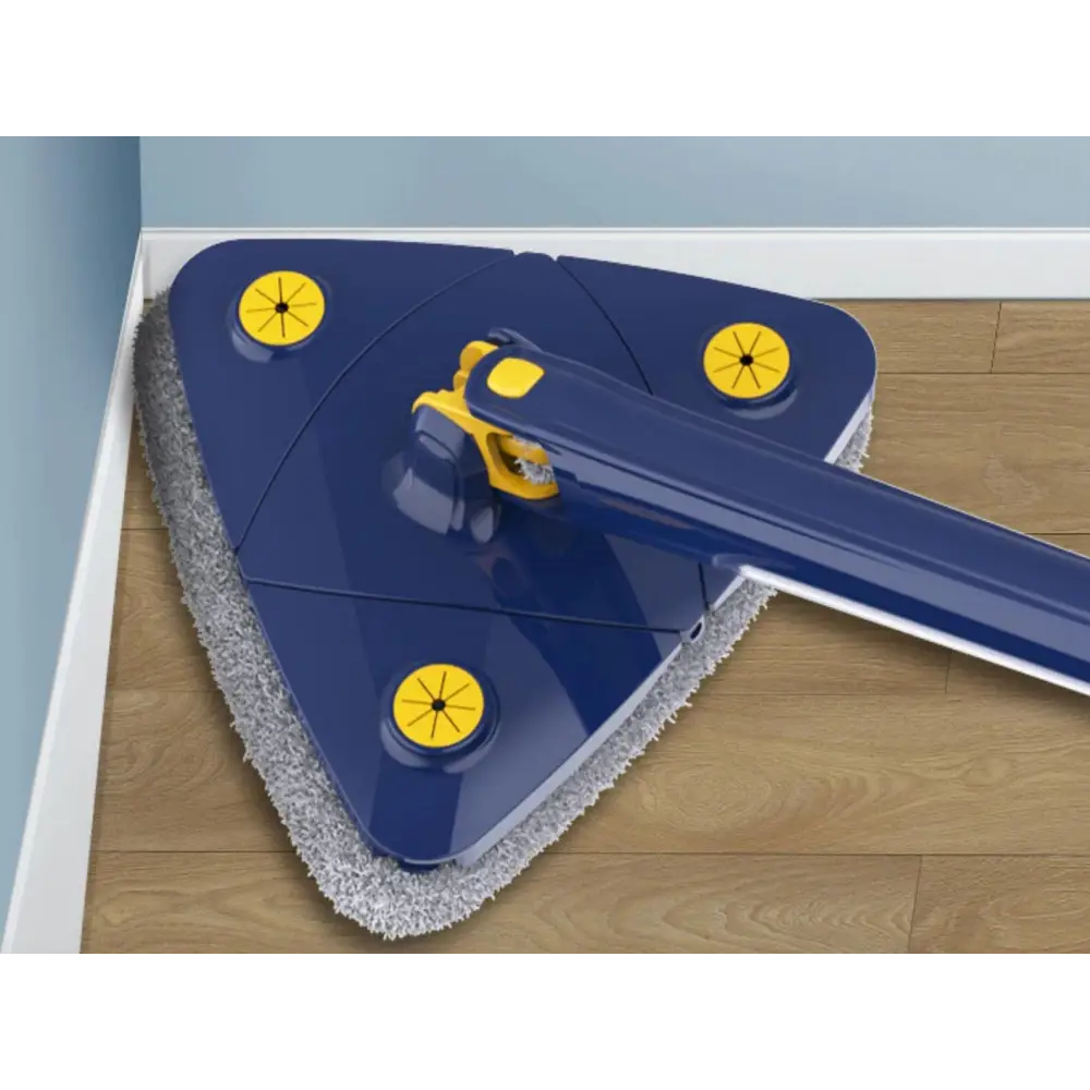 CleanSweep360™ | Balai rotatif ultra-absorbant + 6 serpillières offertes