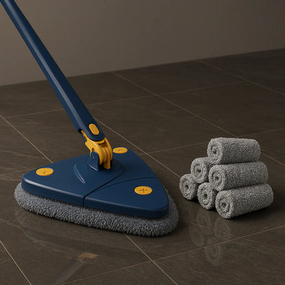 CleanSweep360™ | Balai rotatif ultra-absorbant + 6 serpillières offertes